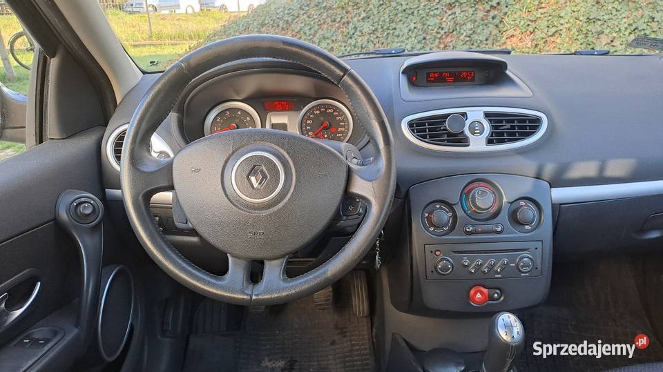 Renault Clio 16 16v 2006 przebieg 175000 Grodzisk Mazowiecki