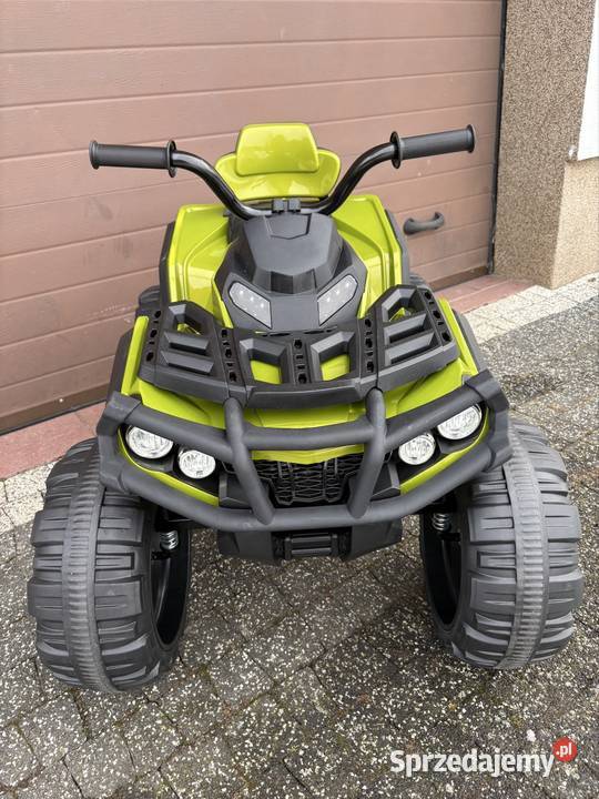 Quad Na Akumulator Dzieci ATV Zielony Nowy Piotrków Trybunalski sprzedam