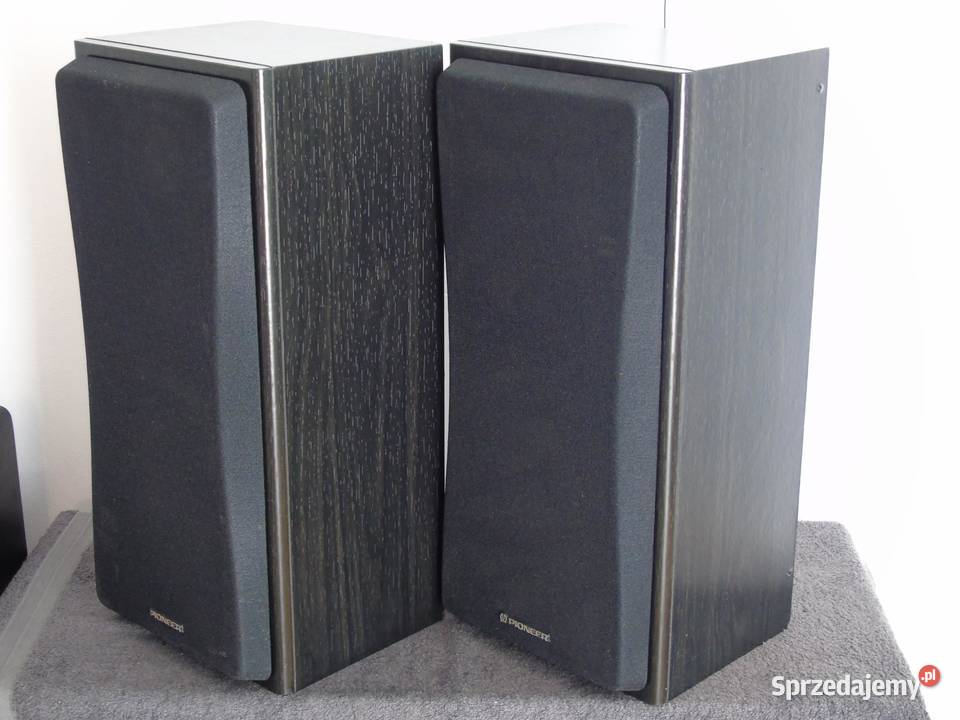 Japońskie kolumny Pioneer SJ200 świetne stereo Jasło sprzedam