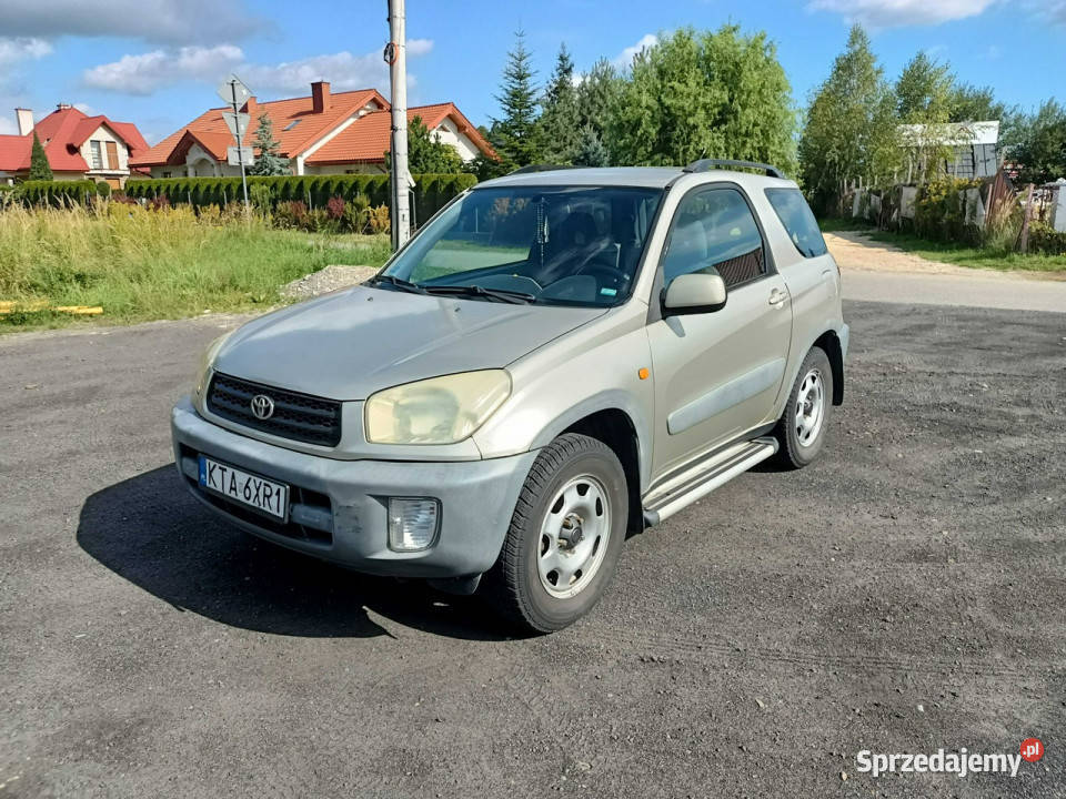 Toyota RAV4 Toyota Rav4 18Lpg 02r II 20002005 Tarnów