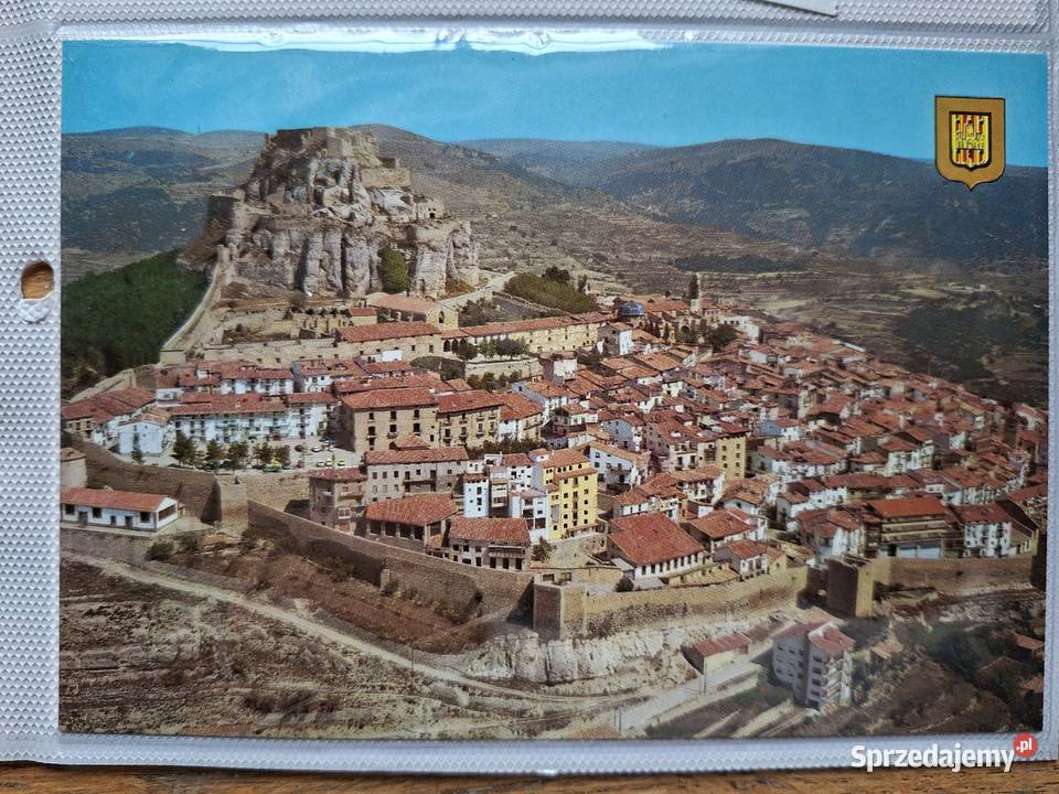 Hiszpania Morella pocztówki 11
