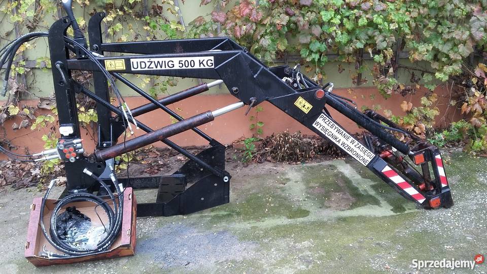 Ładowacz tur Mf 255 ursus 3512 Gostomia