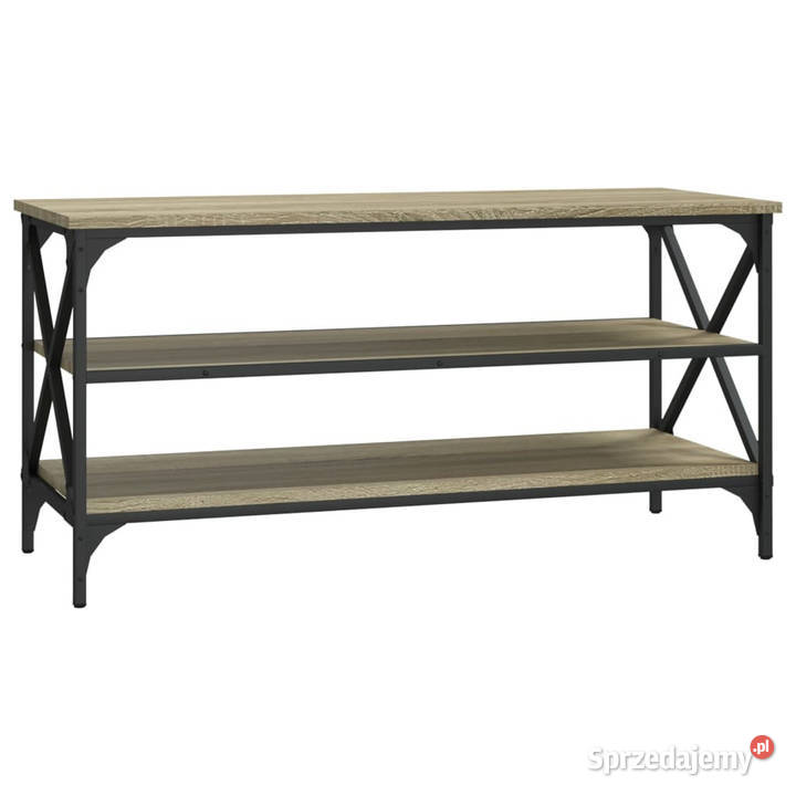 Szafka pod telewizor dąb sonoma 100x40x50