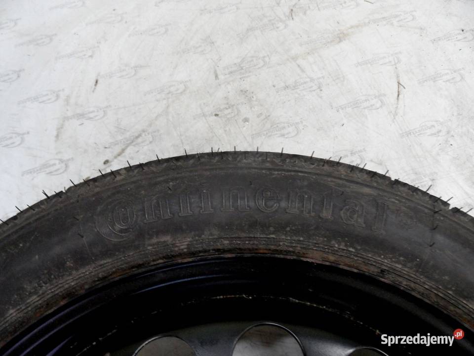 OPEL VECTRA C koło dojazdowe 1157016 92M 5x110