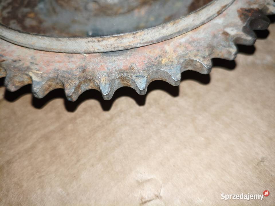 Zębatka tylna IŻ49 wielkopolskie