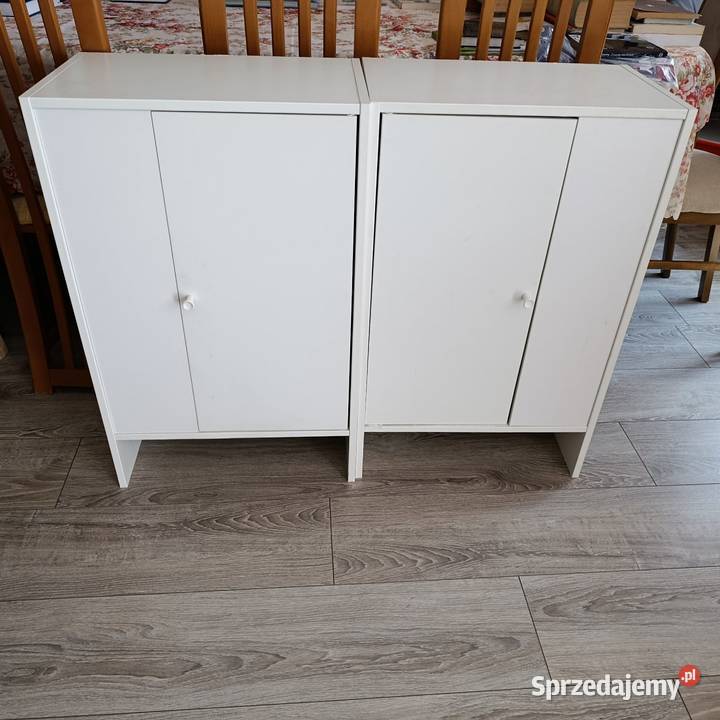 szafka szafki model BAGGEBO marki IKEA 2 sztuki Poznań sprzedam