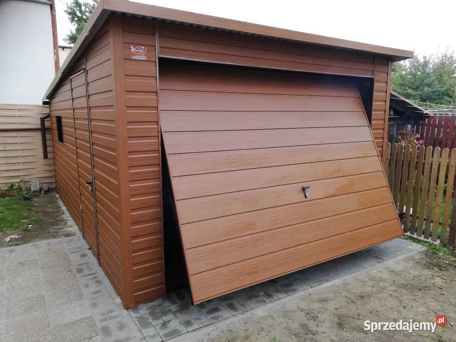 ORZECH Profil Garaż Blaszany Brama ORZECH Człuchów sprzedam