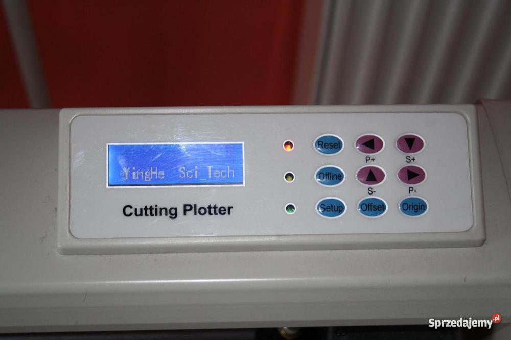 PLOTER TNĄCY SERON 1000 w okazyjnej Opole