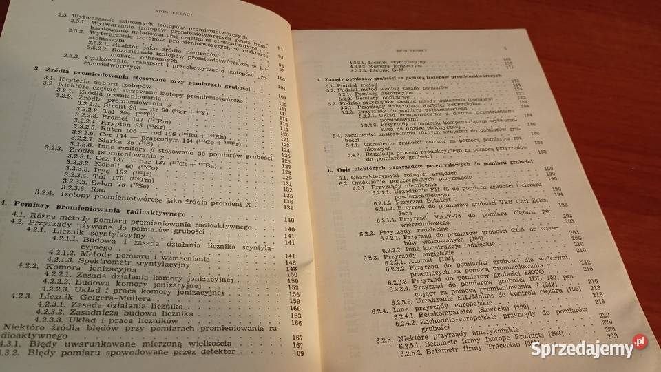 Izotopy promieniotwórcze w zastosowaniu do Podręczniki Gdańsk