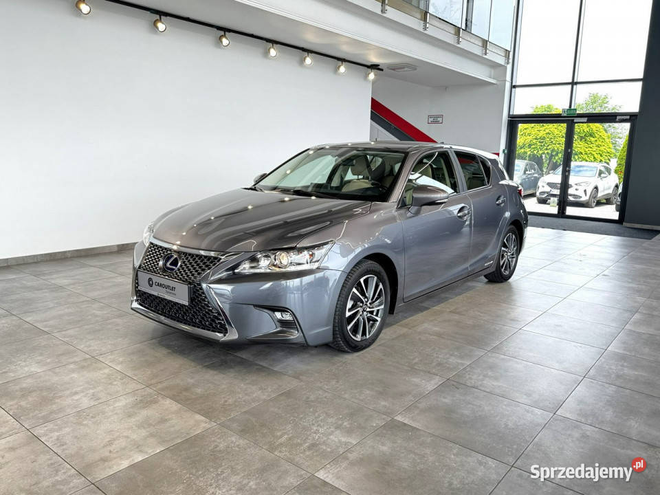 Lexus CT 200h 18 Hybrid 136 automat 20182019 r wielofunkcyjna kierownica Myślenice