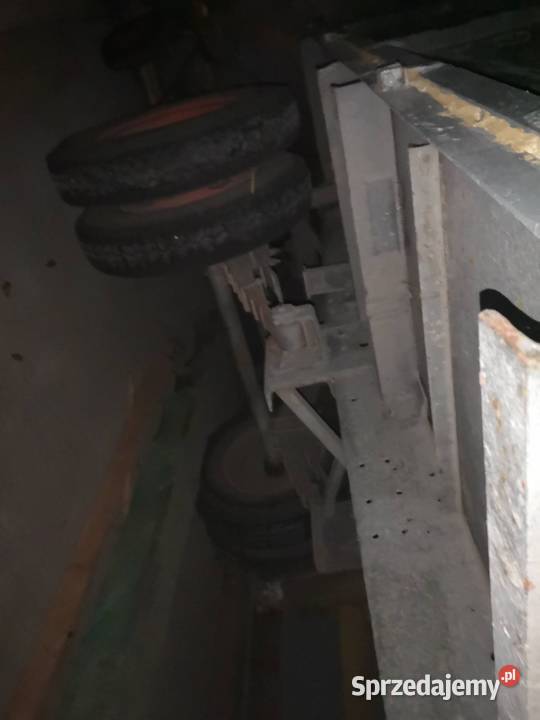 Przyczepa rolnicza 8 ton 54x21m Przyczepy rolnicze Kowal