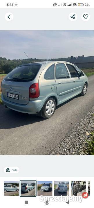 Citroen Xsara Picasso LPG gaz podkarpackie Rzeszów