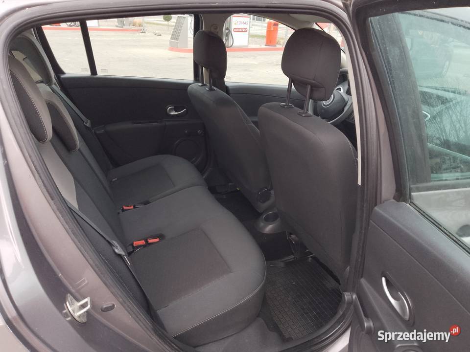Renault Clio Lift 2010r 12 benzyna 75 Przebieg nieuszkodzony Radom