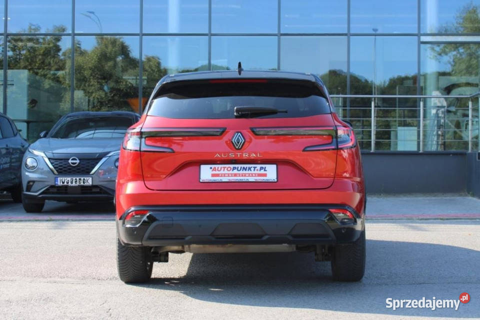 Renault Austral 2023r Winter Premium Safety Rok produkcji 2023 małopolskie Kraków