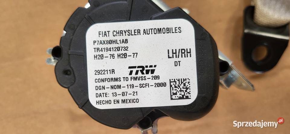DODGE RAM1500 LIMITED 2021r V gener PAS