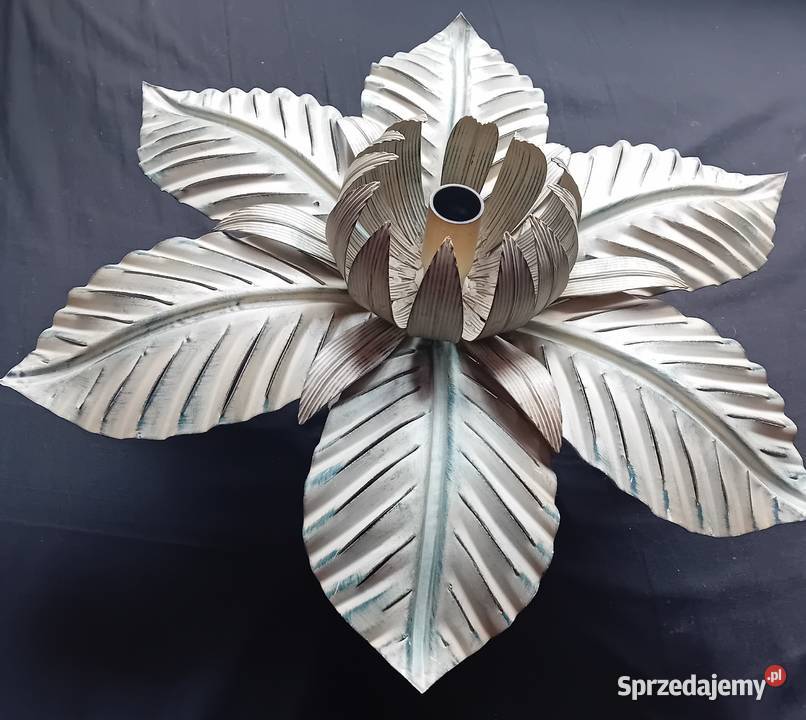 Francuska lampa sufitowa Mid Century Modern Koźminek