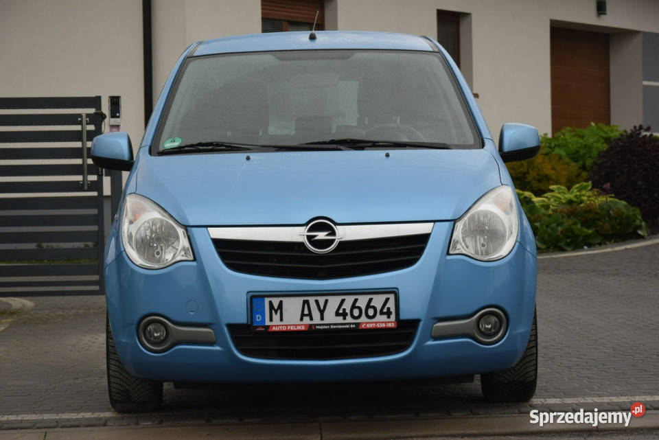 Opel Agila 12B Klima Automat 2014r 116 Majdan Sieniawski
