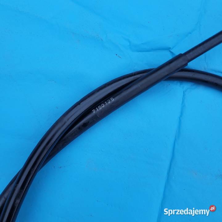 Kawasaki ZX6R ZX 6 R linka sprzęgła 0708