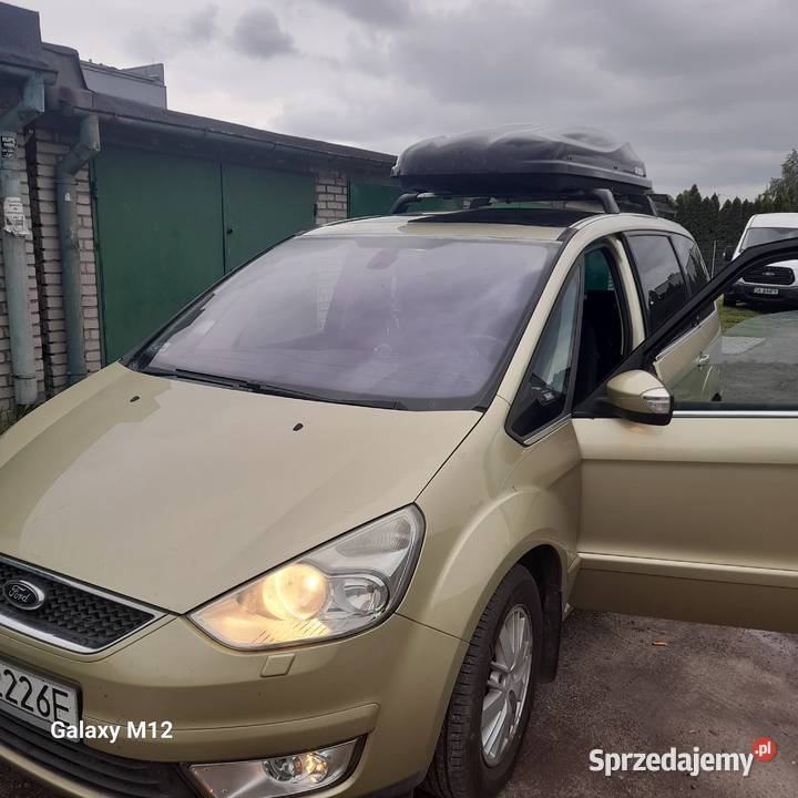 Ford Galaxy GHIA 2006r śląskie Chorzów