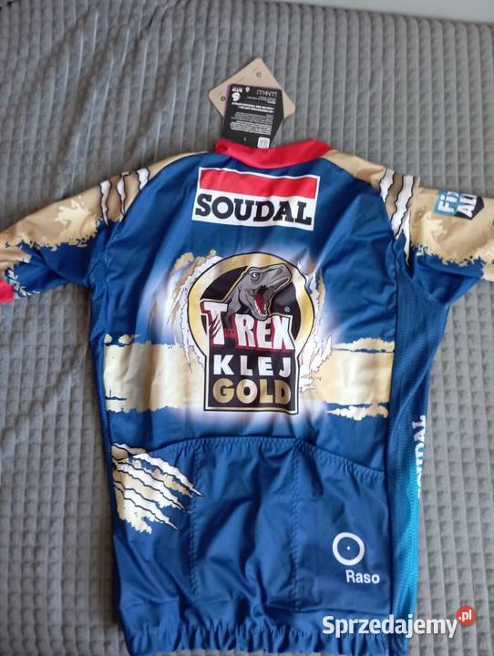 Koszulka Raso Soudal XL i XXL Kaski i odzież Nozdrzec