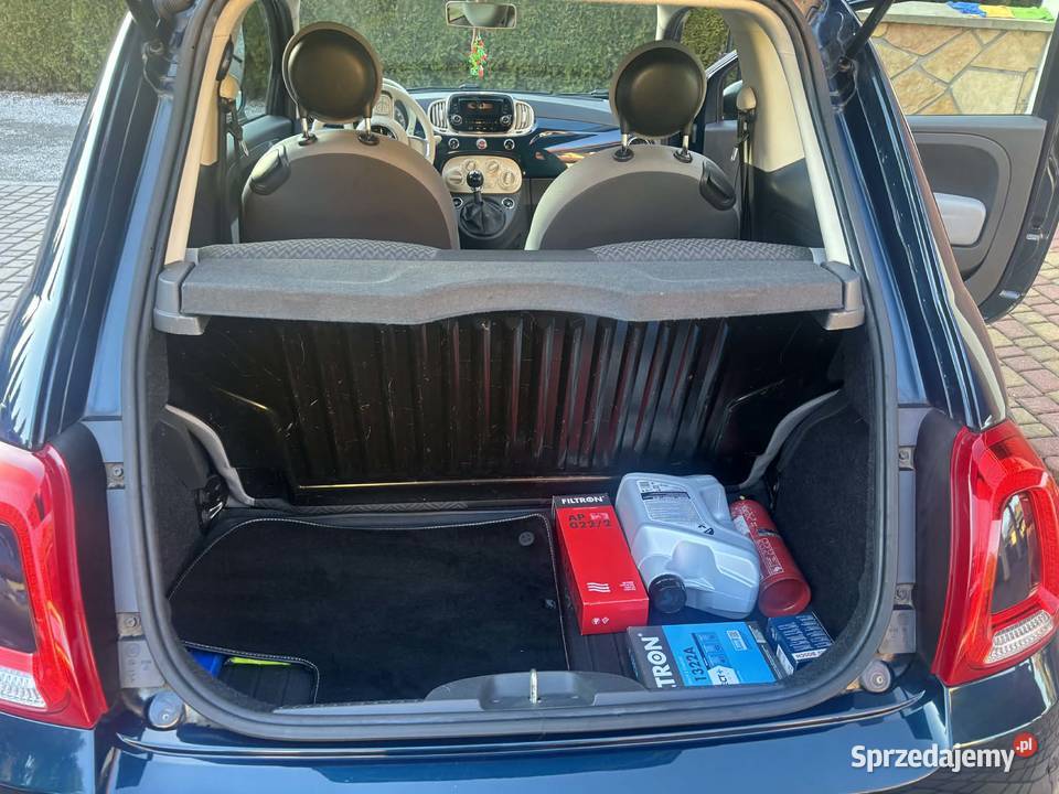 Fiat 500 12 69 2016 KLIMA 500 Zamość