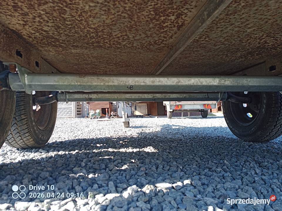 Przyczepka dwuosiowa Niewiadow Sieradz