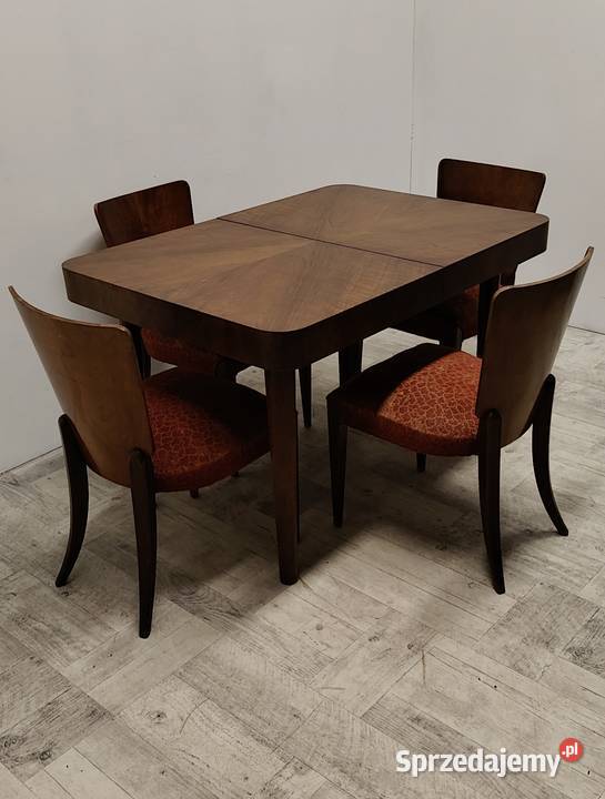 stół orzech design lata 6070 vintage Radomsko sprzedam
