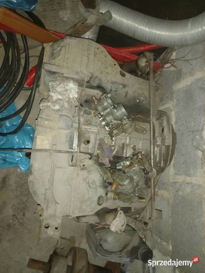 Silnik Volkswagen t3 ogórek CU