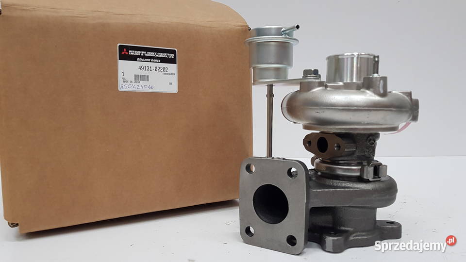 Nowa turbosprężarka MITSUBISHI 4913102202 Siedlce