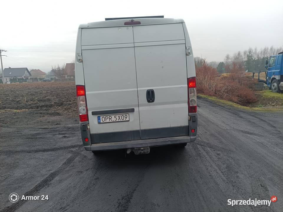 Peugeot Boxer brygadówka diesel opolskie