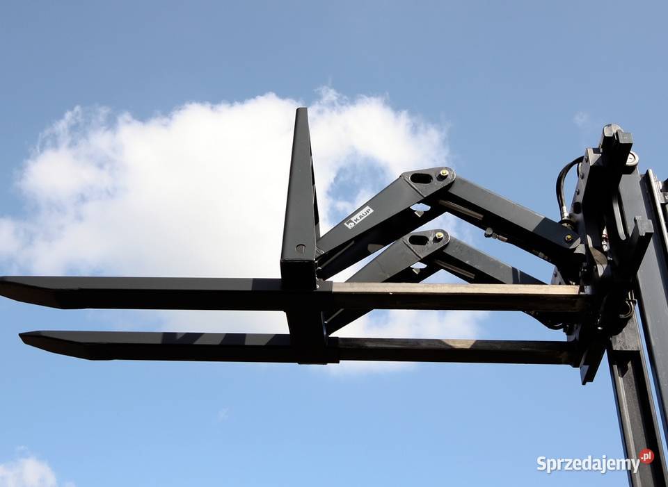 Widły wysuwane do wózka widłowego KAUP 2T140 SV Pozostałe Gorzów Wielkopolski