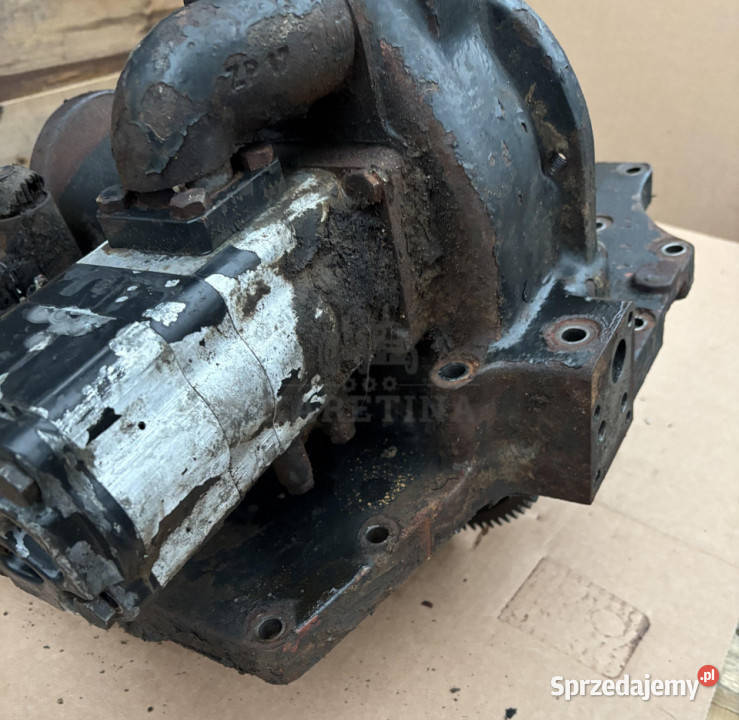 Deutz Fahr Agrotron 230 260 Skrzynia Biegów wielkopolskie Jastrzębniki