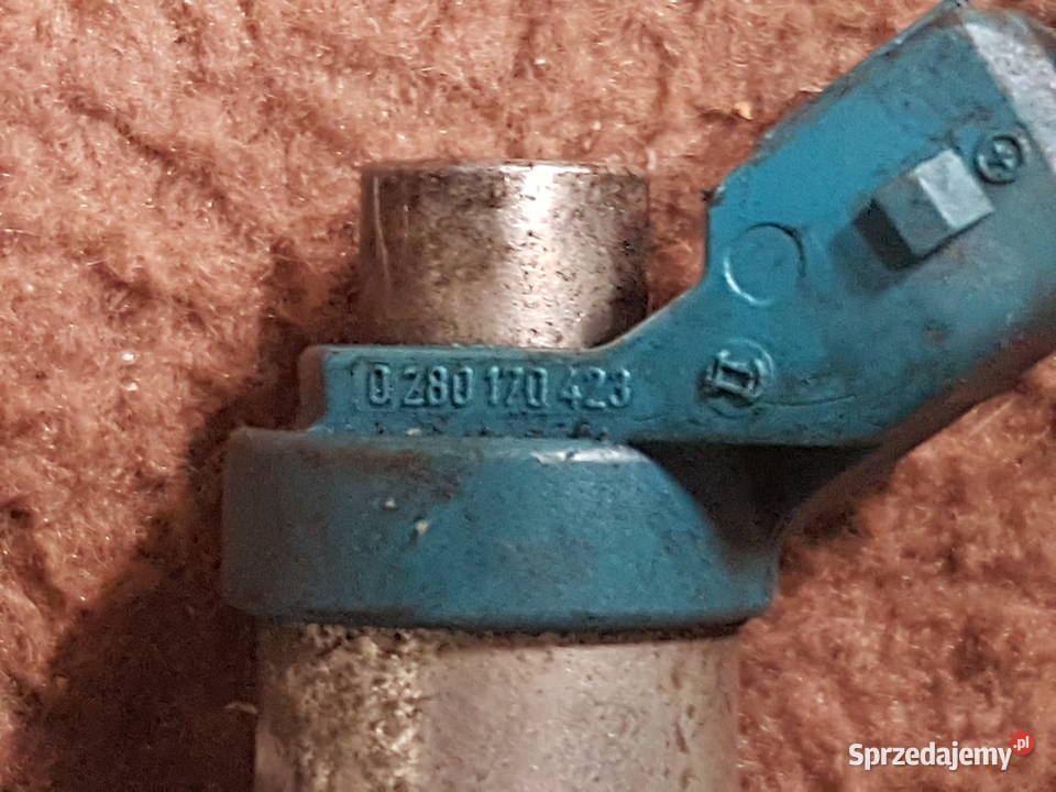 AUDI 80 18 20 WTRYSKIWACZ WTRYSK 0280170423 Turkowice