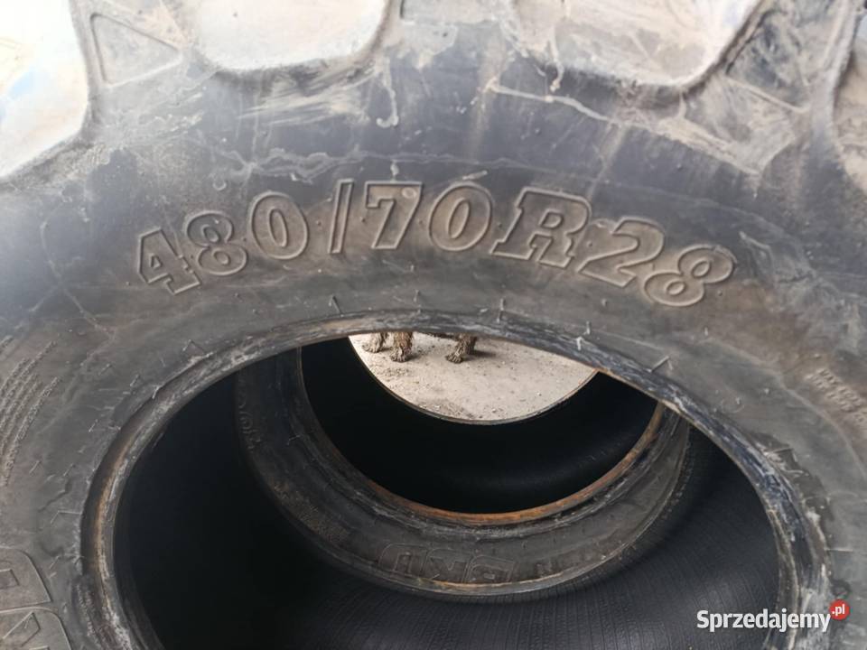 Sprzedam opony BKT 48070r 28 Opony rolnicze Kutno