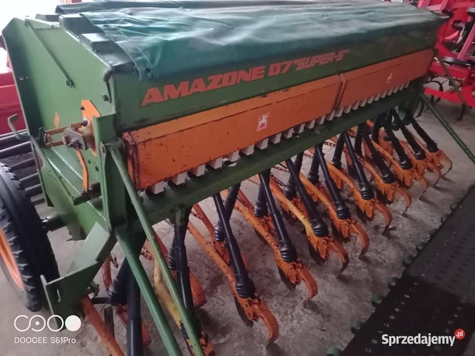 Siewnik amazone d 7 super s Amazone wielkopolskie Rozdrażew sprzedam