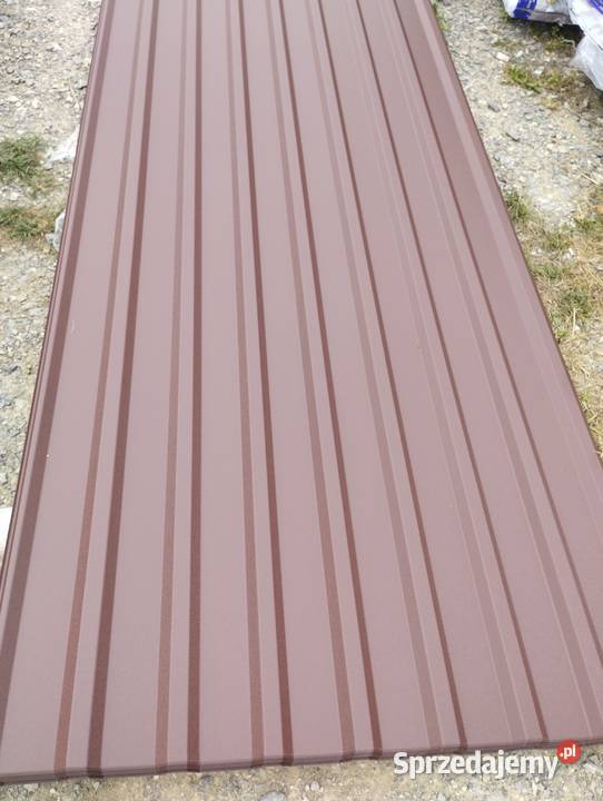 Blacha trapezowa 8017 mat