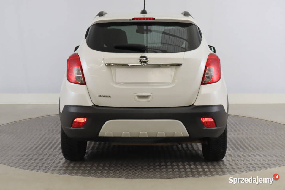Opel Mokka 16 skórzana tapicerka Mokka Zabrze