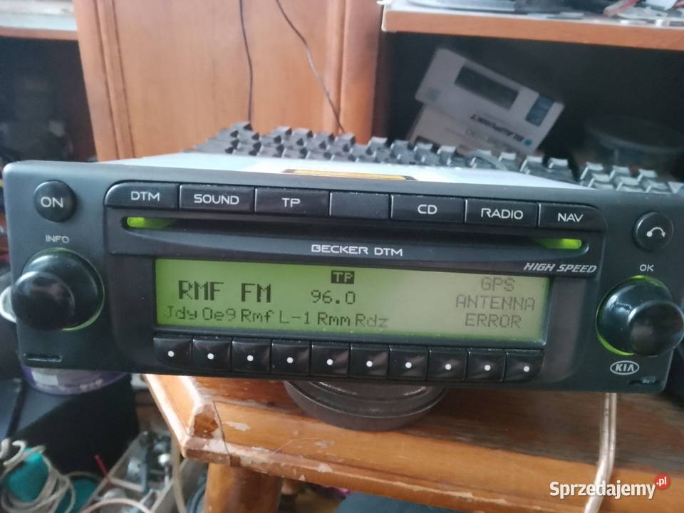 Radio Becker Dtm high speed be7918 Kraków