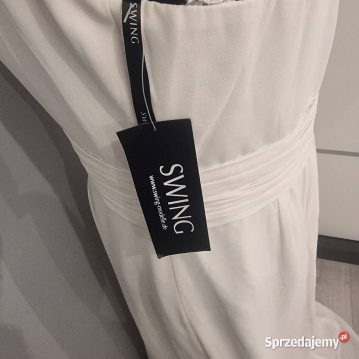 Suknia wieczorowa Swing XXL małopolskie Kraków sprzedam