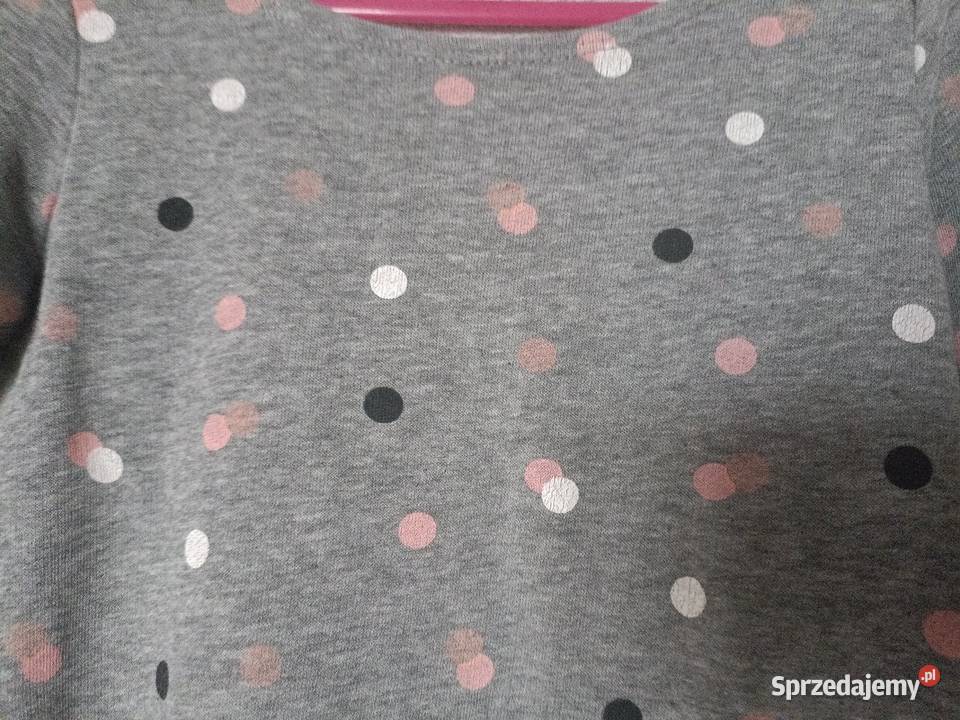 Sukienka w kropki HM 110116 Sukienki i spódniczki Odzież