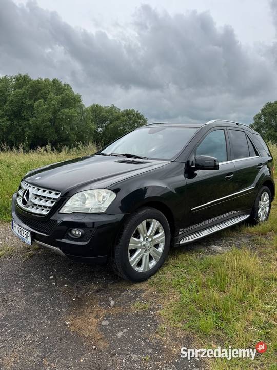 MercedesBenz ML manualna ML