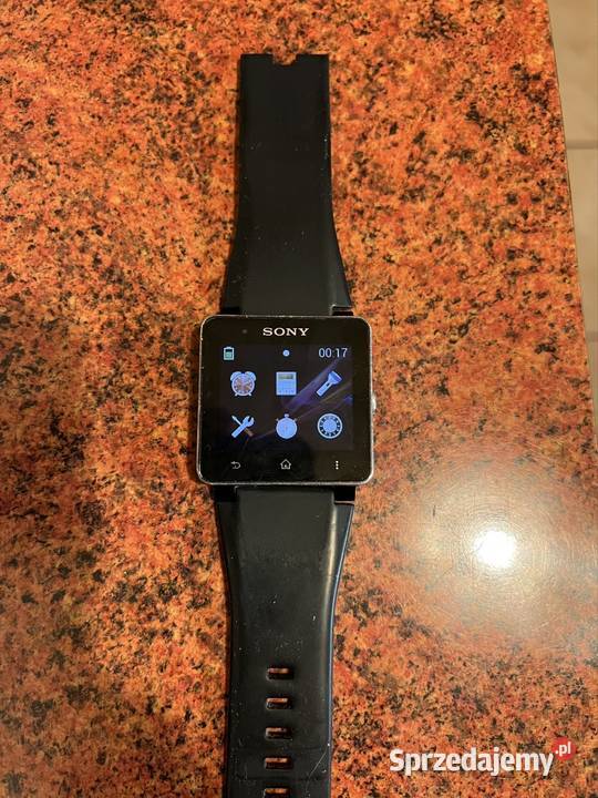Smartwatch SONY SW2 śląskie Jaworzno