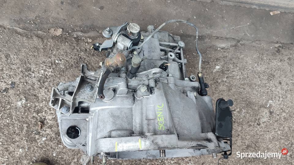 SKRZYNIA BIEGÓW MANULNA RENAULT MEGANE II SCENIC