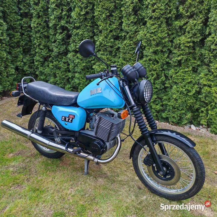 MZ ETZ 251 Ostrołęka