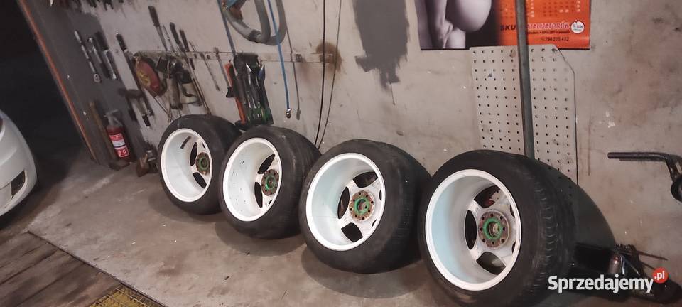 Koła aluminiowe 15 dwa rozstawy śrub 4x100 i śląskie Sosnowiec