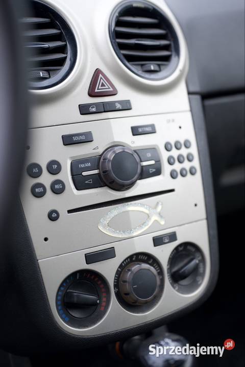 Opel Corsa D 12 2008r Rok produkcji 2008 Corsa świętokrzyskie Sędziszów