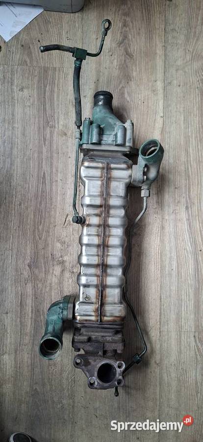 Chłodnica układu recyrkulacji spalin EGR Volvo nie