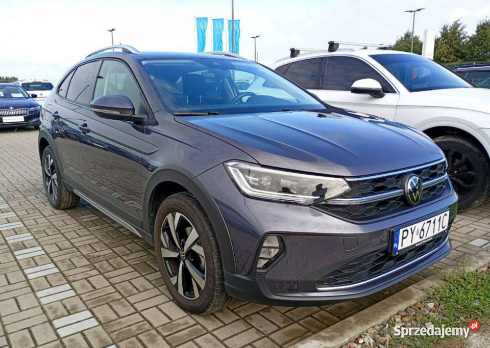 Volkswagen Taigo bezwypadkowy serwisowany przyciemniane szyby Tychy