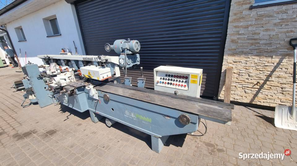 Strugarka czterostronna Weinig Unimat 17 Karsin sprzedam