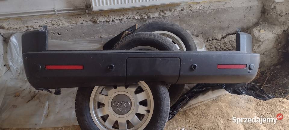 ZDERZAK TYLNY TYŁ LAND ROVER DISCOVERY III osobowe Kraków